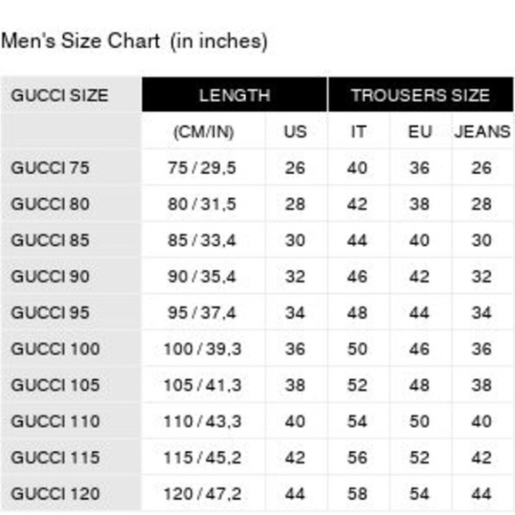 Authentic GG Gucci Belt with Gold Hardware Sz 85 - Picture 5 of 7